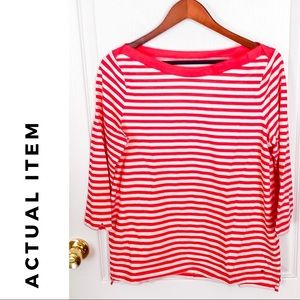 Kate Spade New York Striped Boatneck Shirt